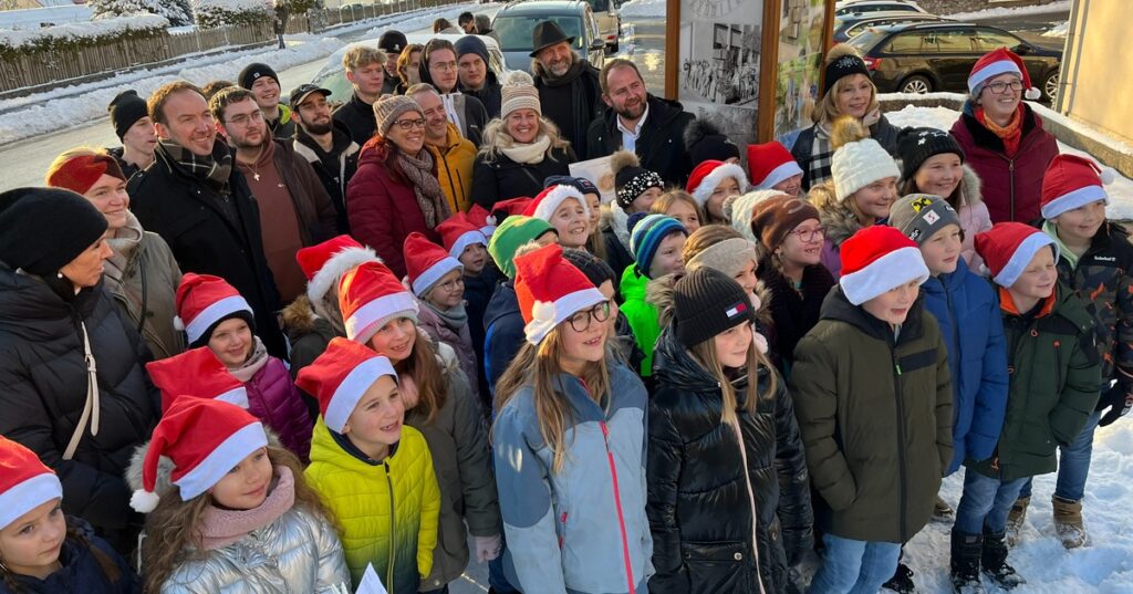 In Preitenegg wird Miteinander der Generationen gef&ouml;rdert