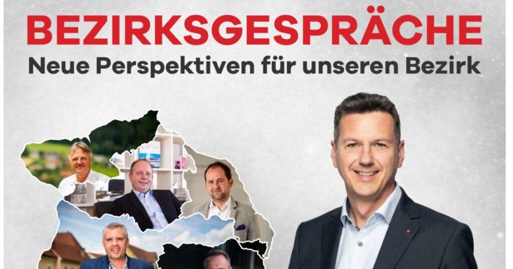 Bezirksgespr&auml;che &ndash; neue Perspektiven f&uuml;r den Bezirk Wolfsberg