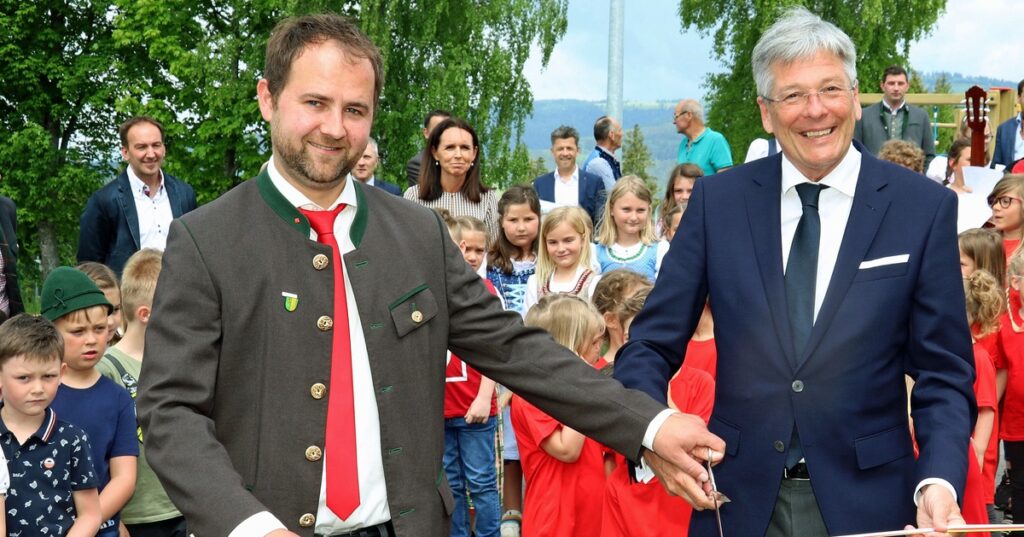 Neues Bildungszentrum Preitenegg offiziell eingeweiht