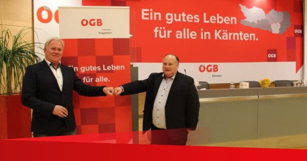 Armin Geissler neuer &Ouml;GB-Vorsitzender in der Region